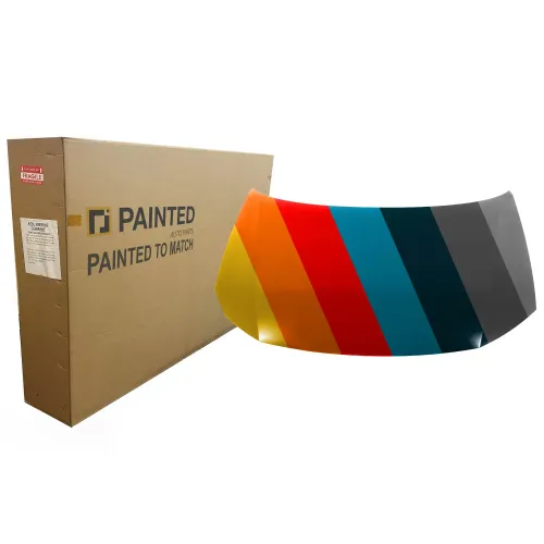 2012-2013 HONDA CIVIC COUPE Hood OEM# 60100TR3A90ZZ PL# HO1230166