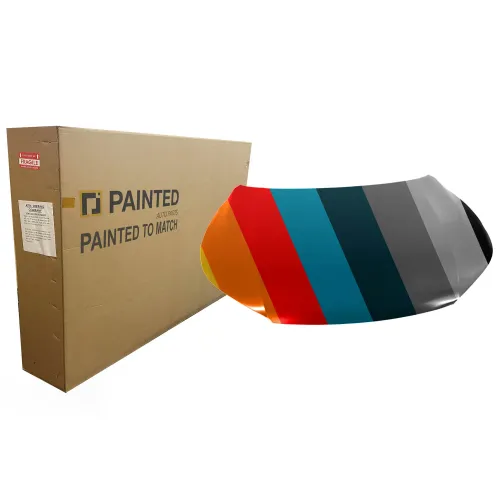 2014-2015 HONDA ACCORD HYBRID Hood CAPA Certified OEM# 60100T2FA90ZZ PL# HO1230169C