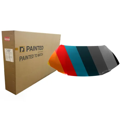 2013-2017 HONDA ACCORD COUPE Hood OEM# 60100T3LA90ZZ PL# HO1230172