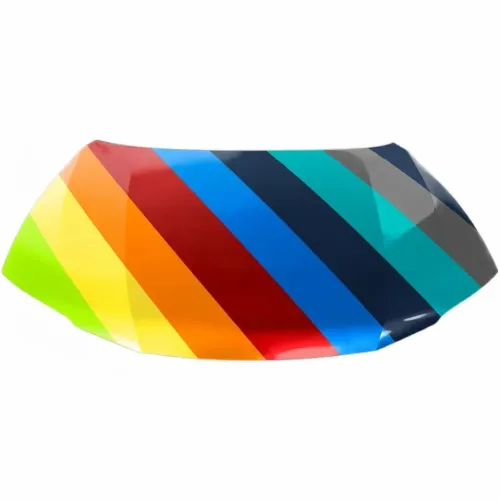 2013-2017 HONDA ACCORD COUPE Hood CAPA OEM# 60100T3LA90ZZ PL# HO1230172C