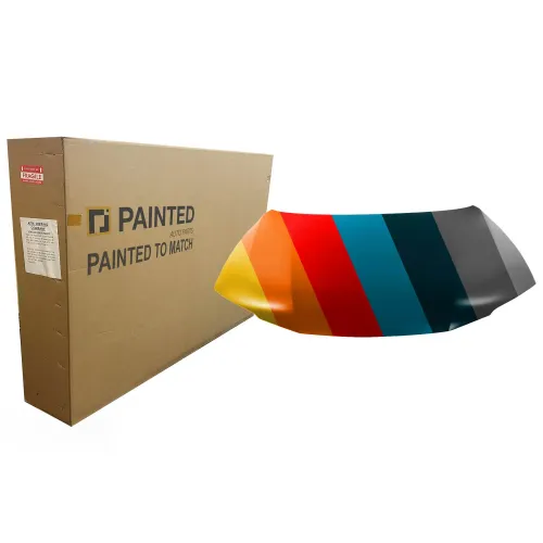 2013-2017 HONDA ACCORD COUPE Hood CAPA Certified OEM# 60100T3MA90ZZ PL# HO1230173C