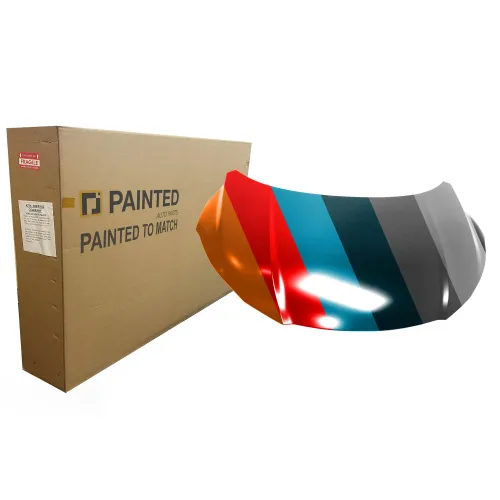 2016-2022 HONDA HRV Hood OEM# 60100T7WA90ZZ PL# HO1230179