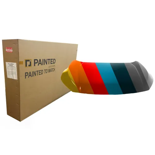 2016-2021 HONDA CIVIC COUPE Hood OEM# 60100TBAA00ZZ PL# HO1230182