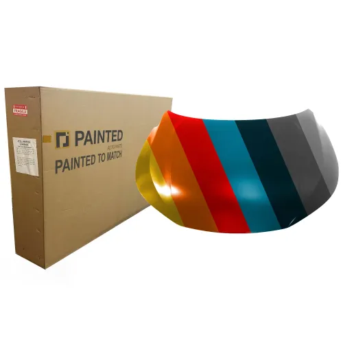 2016-2017 HONDA ACCORD SEDAN Hood CAPA Certified OEM# 60100T2FA10ZZ PL# HO1230183C