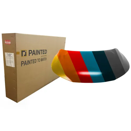 2016-2017 HONDA ACCORD SEDAN Hood Aluminum OEM# 60100T2GA10ZZ PL# HO1230184