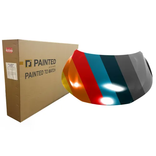 2016-2017 HONDA ACCORD SEDAN Hood Steel 6 CYL OEM# 60100T2GA10ZZ-PFM PL# HO1230185