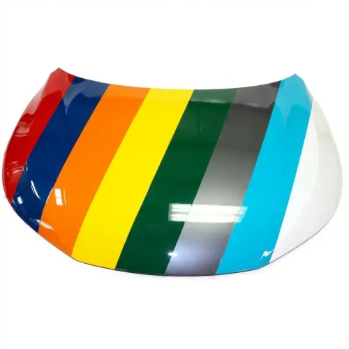 2016-2017 HONDA ACCORD SEDAN Hood Steel 6 CYL OEM# 60100T2GA10ZZ-PFM PL# HO1230185