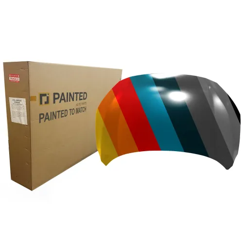 2017-2021 HONDA CIVIC HATCHBACK Hood CAPA OEM# 60100TGGA00ZZ PL# HO1230188C