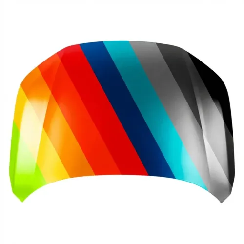 2022-2025 HONDA CIVIC HATCHBACK Hood Aluminum OEM# 60100T20A00ZZ PL# HO1230195