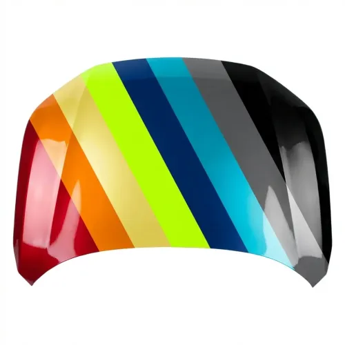 2022-2025 HONDA CIVIC HATCHBACK Aluminum Hood CAPA Certified OEM# 60100T20A00ZZ PL# HO1230195C