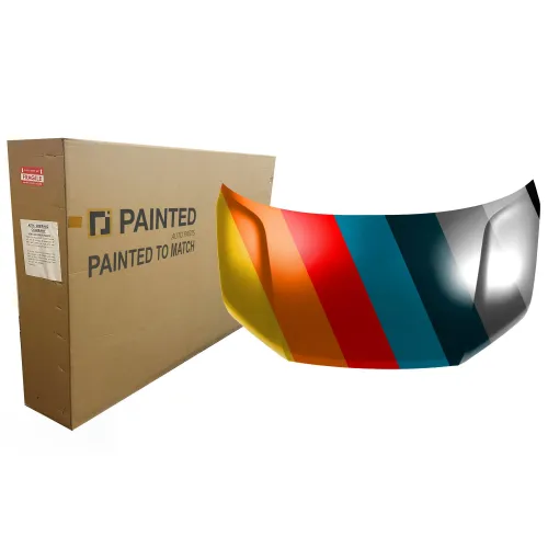 2021-2025 HONDA RIDGELINE Aluminum Hood CAPA Certified OEM# 60100T6ZA00ZZ PL# HO1230197C