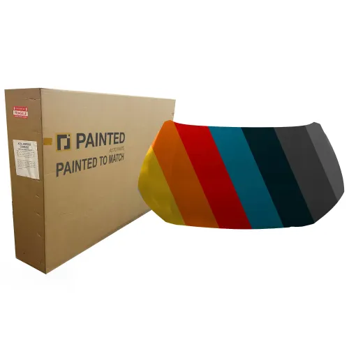 2023-2025 HONDA HRV Hood CAPA OEM# 601003W0A00ZZ PL# HO1230198C