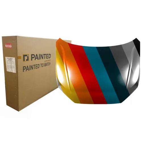 2023-2025 HONDA CRV HYBRID Hood OEM# 601003A0A00ZZ PL# HO1230199