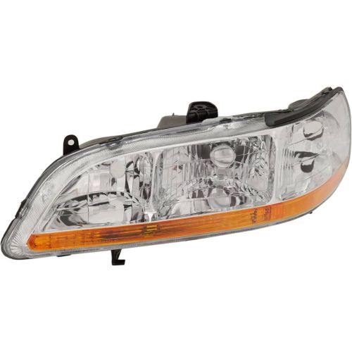 HONDA ACCORD SEDAN HEAD LAMP UNIT LEFT (Driver Side) OEM# 33151S84A02 2001-2002 PL# HO2502117