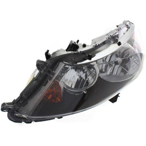 HONDA ACCORD SEDAN HEAD LAMP ASSEMBLY LEFT (Driver Side) **CAPA** OEM# 33150TA0A01 2008-2012 PL# HO2502130C