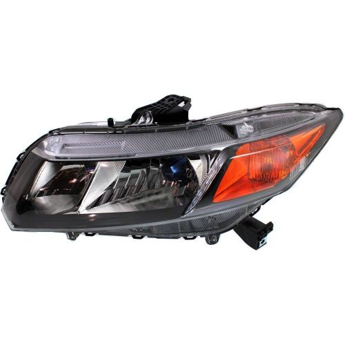 HONDA CIVIC HYBRID HEAD LAMP ASSEMBLY LEFT (Driver Side) OEM# 33150TR2A01 2012 PL# HO2502145