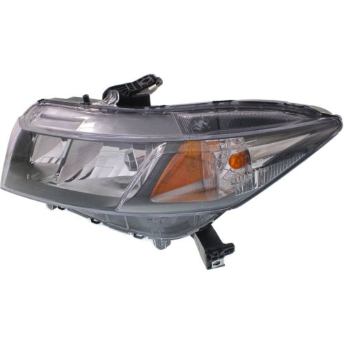 HONDA CIVIC COUPE HEAD LAMP ASSEMBLY LEFT (Driver Side) **CAPA** OEM# 33150TR0A51 2013 PL# HO2502150C