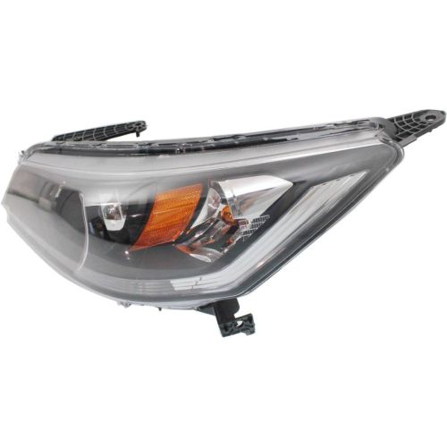 HONDA ACCORD SEDAN HEAD LAMP ASSEMBLY LEFT (Driver Side) (4 CYL)(HALOGEN) OEM# 33150T2AA01 2013-2015 PL# HO2502151