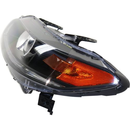 HONDA ACCORD COUPE HEAD LAMP ASSEMBLY LEFT (Driver Side) (6 CYL) **CAPA** OEM# 33150T3LA01 2013-2015 PL# HO2502153C