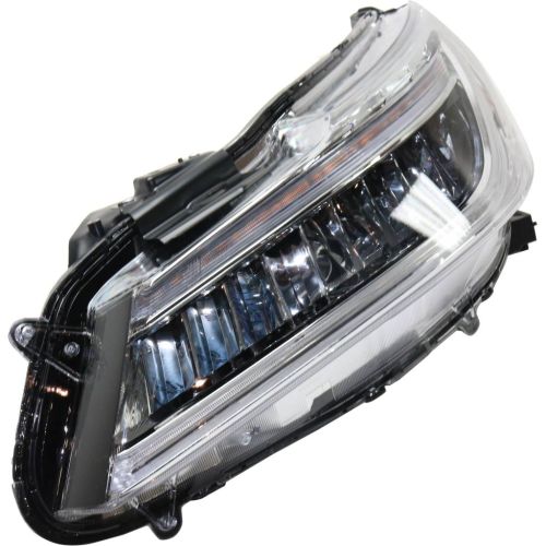 HONDA ACCORD SEDAN HEAD LAMP ASSEMBLY LEFT (Driver Side) (LED)(W/LED DRL) OEM# 33150T2AA32 2016-2017 PL# HO2502174