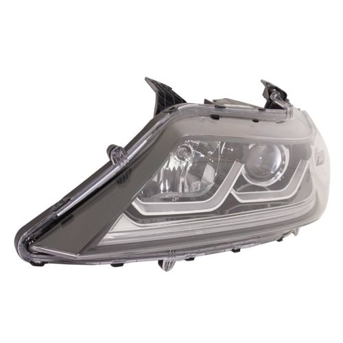 HONDA ACCORD COUPE  HEAD LAMP ASSY LEFT (Driver Side) (HALOGEN)(EX/EX-L) OEM# 33150T3LA31 2016-2017 PL# HO2502181