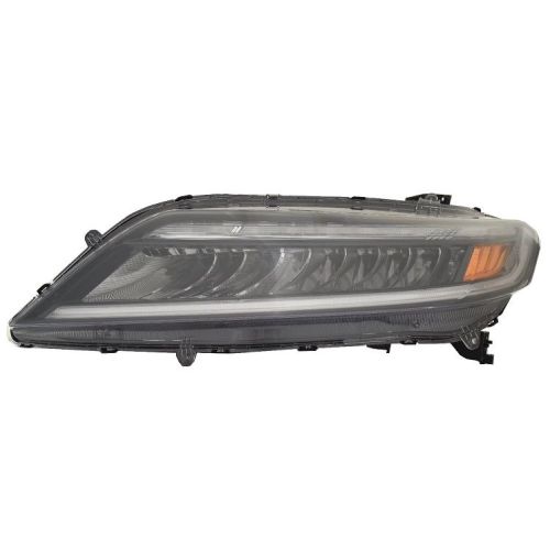 HONDA ACCORD COUPE  HEAD LAMP ASSY LEFT (Driver Side) (LED) OEM# 33150T3LA52 2016-2017 PL# HO2502184