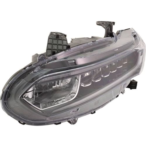 HONDA ACCORD SEDAN  HEAD LAMP ASSY LEFT (Driver Side) (HALOGEN HIGH BEAM) OEM# 33150TVAA01 2018-2022 PL# HO2502187