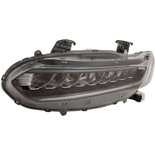 HONDA ACCORD SEDAN  HEAD LAMP ASSY LEFT (Driver Side) (TOURING)(LED HIGH BEAM) OEM# 33150TVAA11 2018-2020 PL# HO2502188