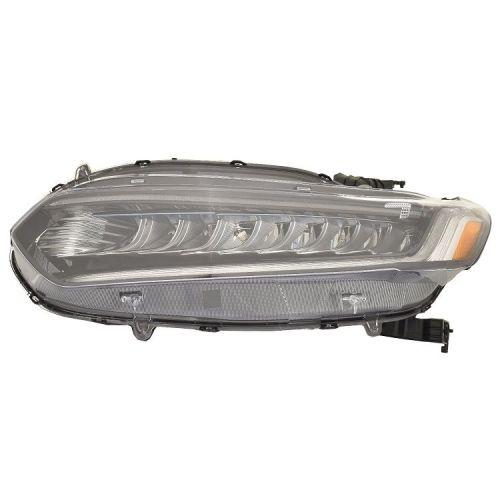 HONDA ACCORD HYBRID HEAD LAMP ASSY LEFT (Driver Side) (FULL LED)(TOURING) **CAPA** OEM# 33150TVAA61 2018-2020 PL# HO2502194C