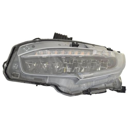 HONDA CIVIC HATCHBACK  (EXC TYPE R) HEAD LAMP ASSY LEFT (Driver Side) (LED) OEM# 33150TBAA23 2020-2021 PL# HO2502199