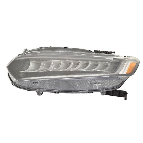 HONDA ACCORD HYBRID HEAD LAMP ASSY LEFT (Driver Side) (FULL LED)(EX-L/|TOURING) **CAPA** OEM# 33150TVAA92 2021-2022 PL# HO2502201C