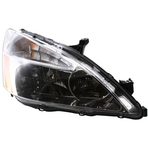 HONDA ACCORD COUPE HEAD LAMP RIGHT (Passenger Side) UNIT **CAPA** OEM# 33101SDAA01 2003-2007 PL# HO2503120C