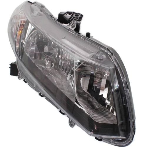 HONDA CIVIC COUPE HEAD LAMP ASSEMBLY RIGHT (Passenger Side) OEM# 33100TR0A51 2013 PL# HO2503150