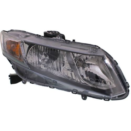 HONDA CIVIC COUPE HEAD LAMP ASSEMBLY RIGHT (Passenger Side) **CAPA** OEM# 33100TR0A51 2013 PL# HO2503150C
