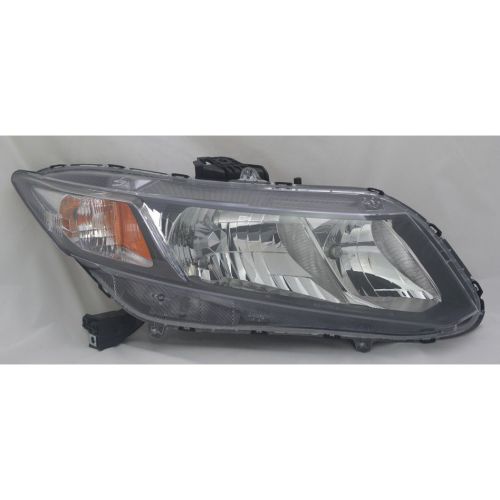 HONDA CIVIC COUPE HEAD LAMP ASSY RIGHT (Passenger Side)**NSF** OEM# 33100TR0A51 2013 PL# HO2503150N