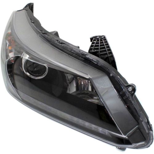 HONDA ACCORD SEDAN HEAD LAMP ASSEMBLY RIGHT (Passenger Side) (4 CYL)(HALOGEN) OEM# 33100T2AA01 2013-2015 PL# HO2503151