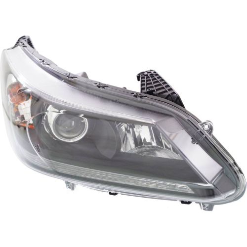 HONDA ACCORD SEDAN HEAD LAMP ASSEMBLY RIGHT (Passenger Side) (4 CYL)(HALOGEN) **CAPA** OEM# 33100T2AA01 2013-2015 PL# HO2503151C