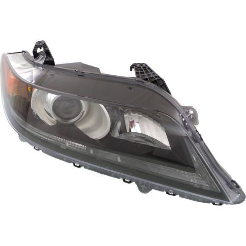HONDA ACCORD COUPE HEAD LAMP ASSEMBLY RIGHT (Passenger Side) (4 CYL) **CAPA** OEM# 33100T3LA11 2013-2015 PL# HO2503157C