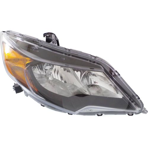 HONDA CIVIC COUPE HEAD LAMP ASSEMBLY RIGHT (Passenger Side) **CAPA** OEM# 33100TS8A51 2014-2015 PL# HO2503163C