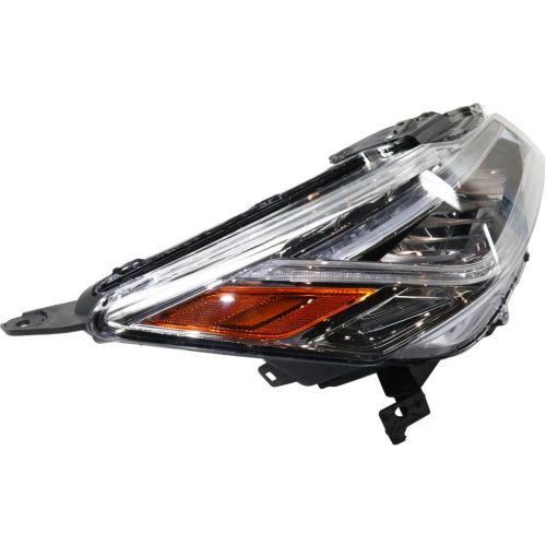HONDA ACCORD SEDAN HEAD LAMP ASSEMBLY RIGHT (Passenger Side) (LED)(W/LED DRL) OEM# 33100T2AA31 2016-2017 PL# HO2503174
