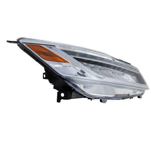 HONDA ACCORD SEDAN  HEAD LAMP ASSY RIGHT (Passenger Side) (LED)(W/LED DRL)**CAPA** OEM# 33100T2AA32 2016-2017 PL# HO2503174C