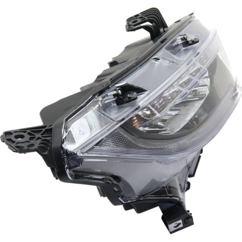 HONDA CIVIC COUPE  HEAD LAMP ASSY RIGHT (Passenger Side) (LED)(TOURING 16-18)(Si 17-19) OEM# 33100TBAA11 2016-2019 PL# HO2503176