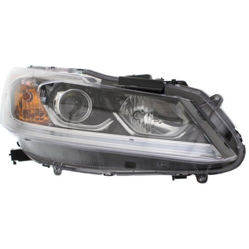 HONDA ACCORD HYBRID HEAD LAMP ASSEMBLY RIGHT (Passenger Side) (HALOGEN)**CAPA** OEM# 33100T2AA91 2017 PL# HO2503177C