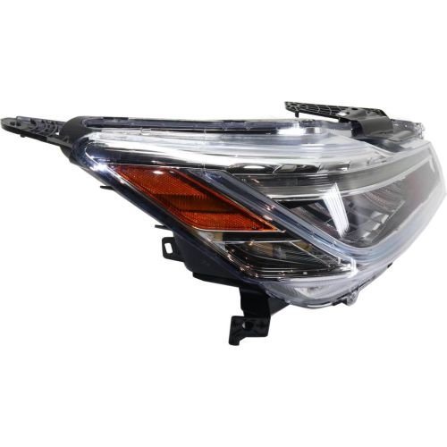 HONDA ACCORD HYBRID  HEAD LAMP ASSY RIGHT (Passenger Side) (LED)**CAPA** OEM# 33100T2AA42 2017 PL# HO2503178C