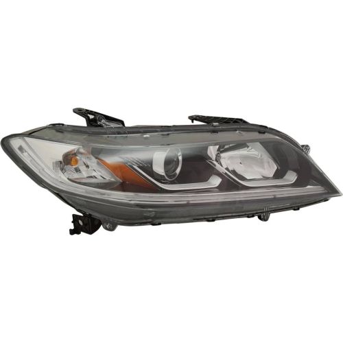 HONDA ACCORD COUPE HEAD LAMP ASSEMBLY RIGHT (Passenger Side) (HALOGEN)(LX-S)**CAPA** OEM# 33100T3LA21 2016-2017 PL# HO2503179C