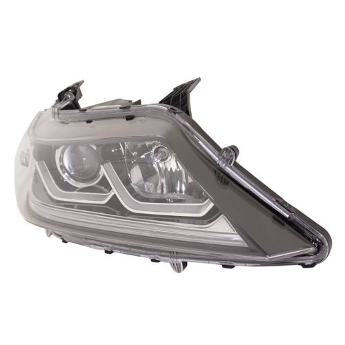 HONDA ACCORD COUPE  HEAD LAMP ASSY RIGHT (Passenger Side) (HALOGEN)(EX/EX-L)**CAPA** OEM# 33100T3LA31 2016-2017 PL# HO2503181C