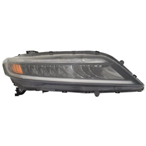 HONDA ACCORD COUPE  HEAD LAMP ASSY RIGHT (Passenger Side) (LED) OEM# 33100T3LA51 2016-2017 PL# HO2503184