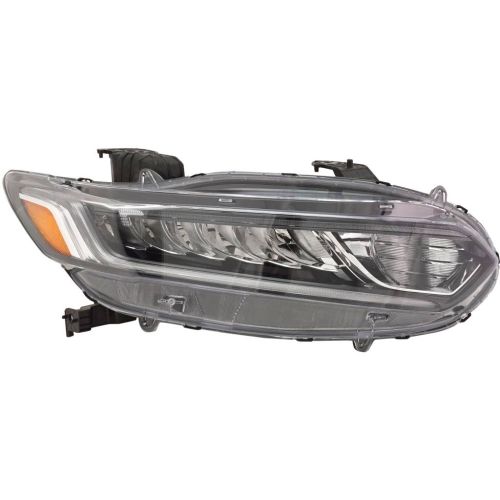 HONDA ACCORD HYBRID  HEAD LAMP ASSY RIGHT (Passenger Side) (HALOGEN HIGH BEAM) OEM# 33100TVAA01 2021-2022 PL# HO2503187