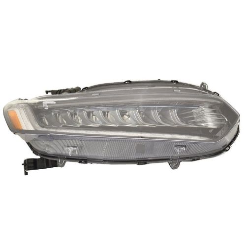 HONDA ACCORD HYBRID HEAD LAMP ASSY RIGHT (Passenger Side) (FULL LED)(TOURING) **CAPA** OEM# 33100TVAA61 2018-2020 PL# HO2503194C