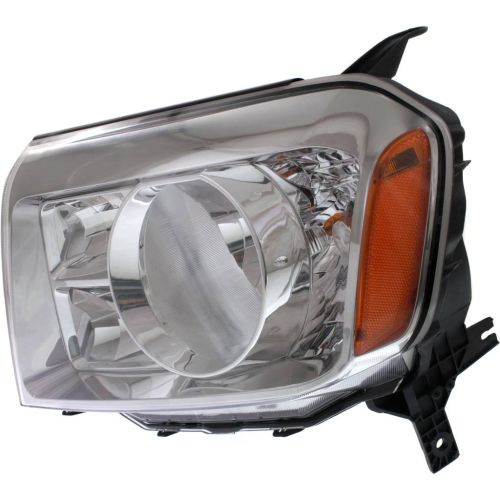 HONDA PILOT HEAD LAMP ASSEMBLY LEFT (Driver Side)**CAPA** OEM# 33150SZAA01 2009-2011 PL# HO2518125C
